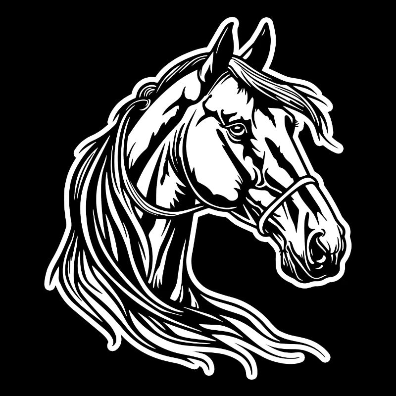 Cheval Tête de cheval