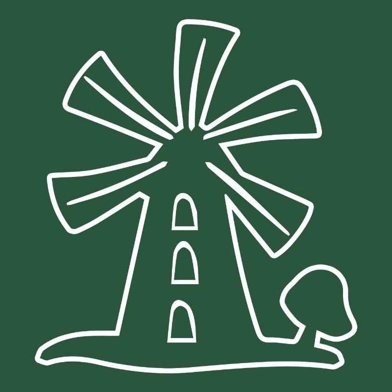 Windmühle