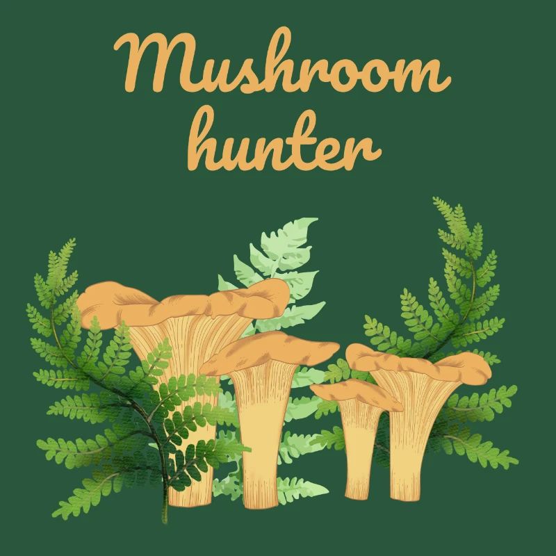Mushroom hunter