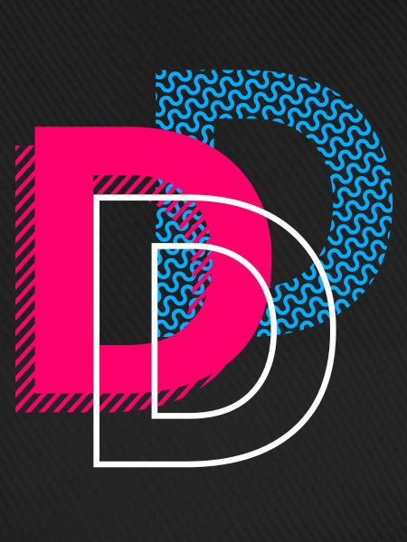 Initial letter D