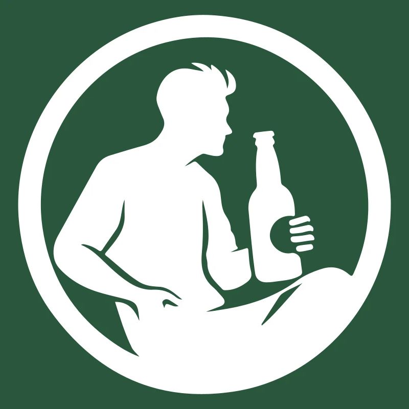 Silhouette de boisson
