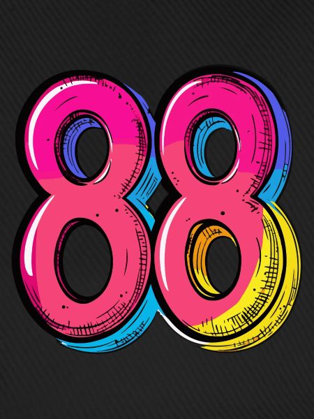 88 Number Comic