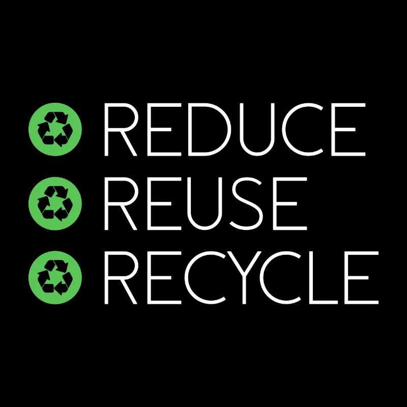 Recycle Reduces Environment Planet Earth Gift