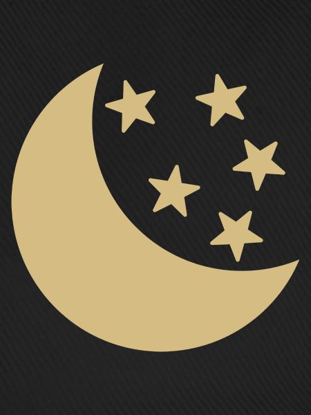 MOON AND STARS