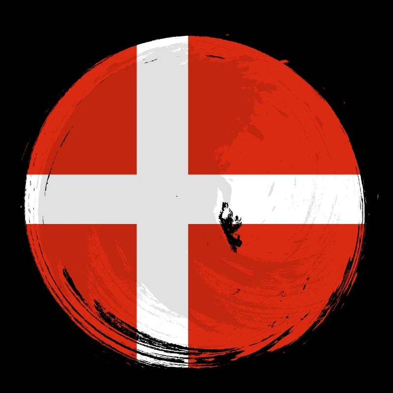 Danemark Drapeau Scandinavie Drapeau danois Voyage