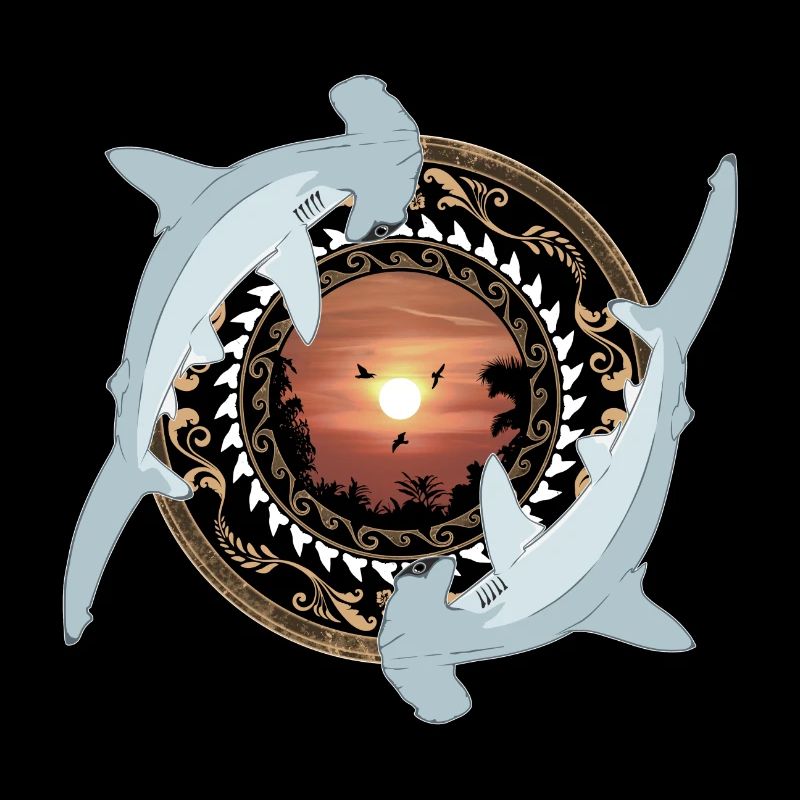 Hammerhai Hawaiianisch