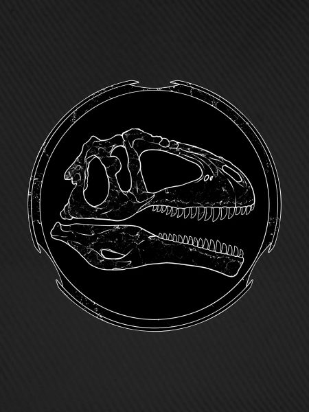 Giganotosaurus Fossil