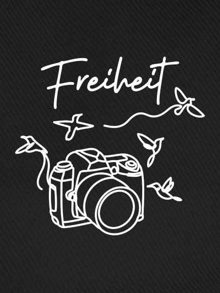splattered Camera Freiheit