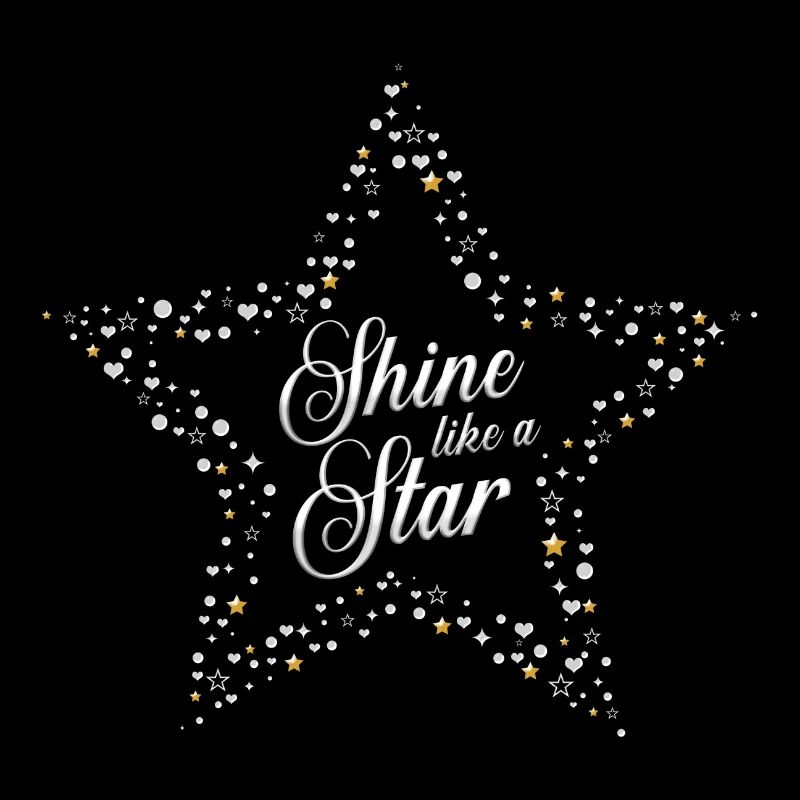 briller comme une star / Stern, bling bling