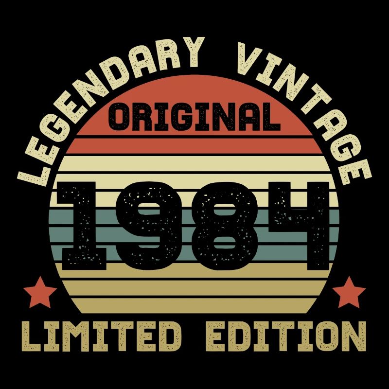 Legendray Vintage 1984