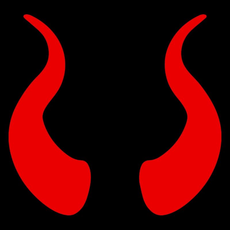 Devil horns
