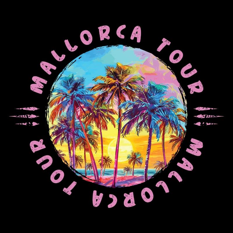 Mallorca Tour Palmen