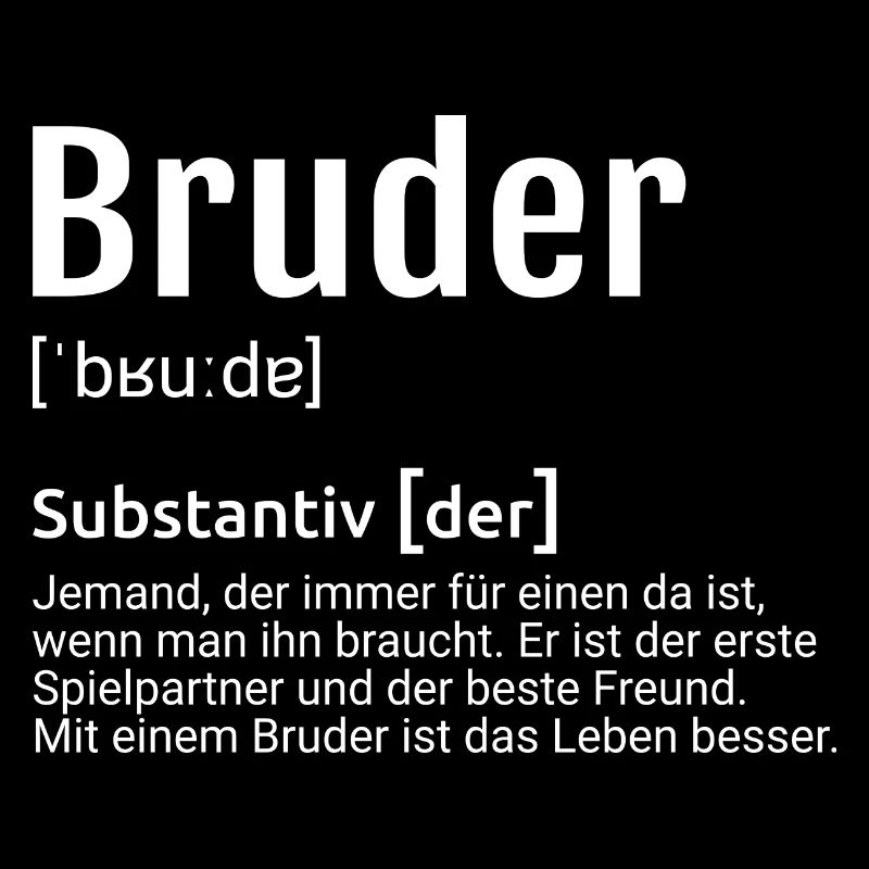 Bruder Definition