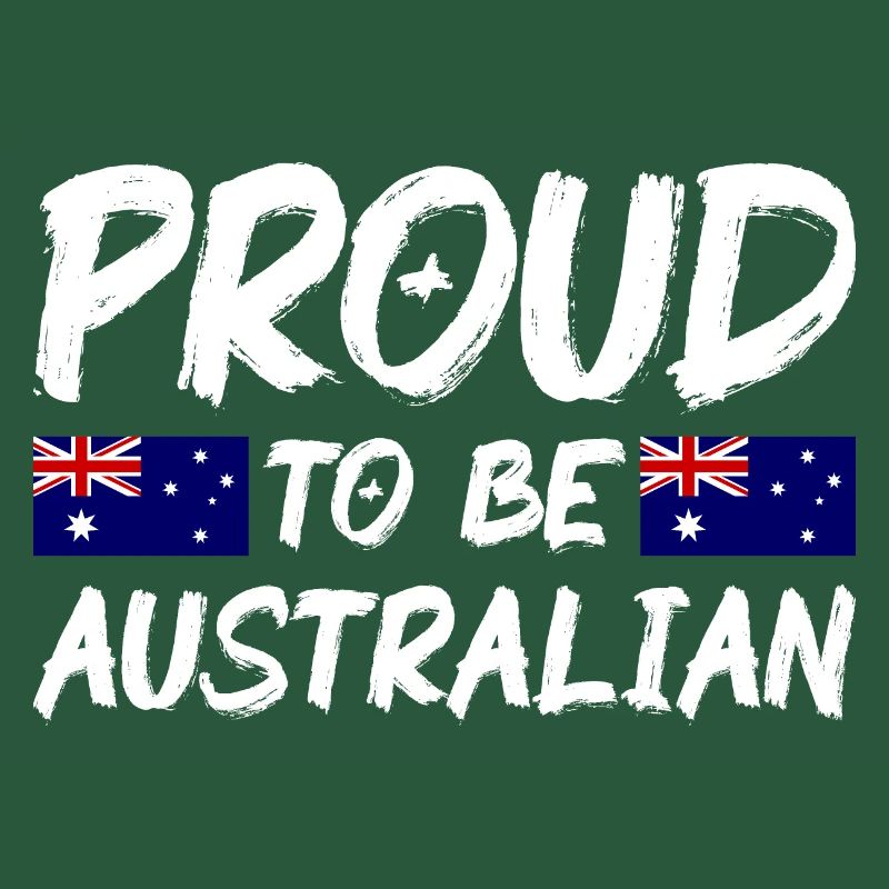 Drapeau de l’Australie sous le drapeau australien