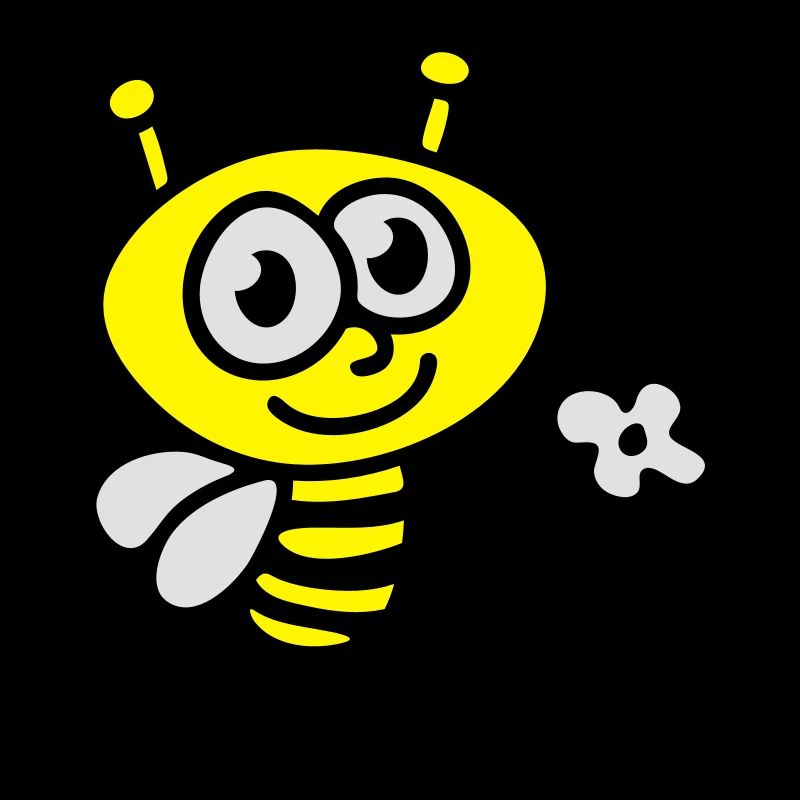Bee + Flower