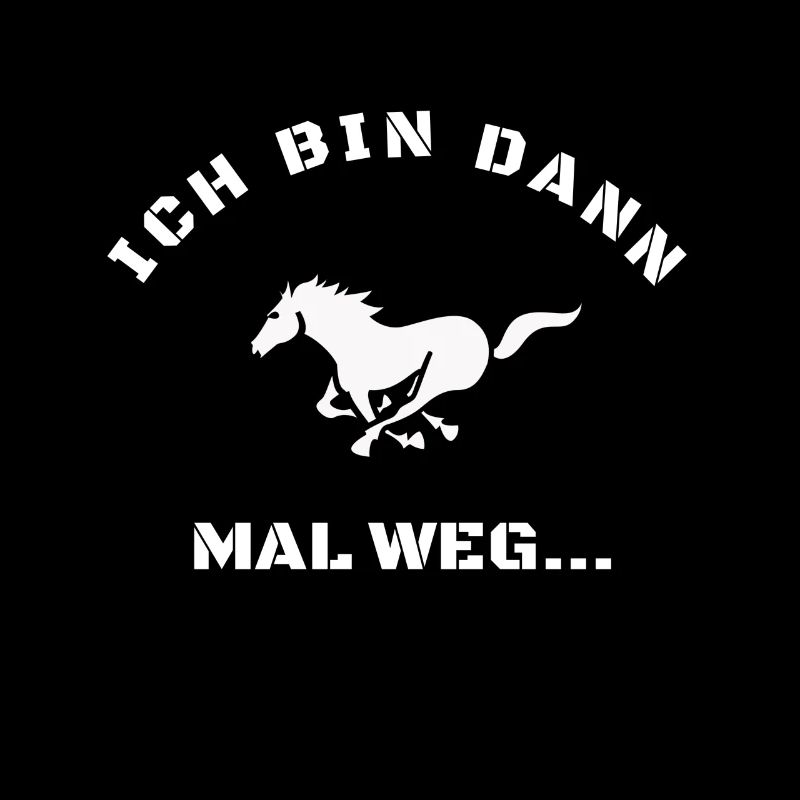 REITEN ich bin dann mal weg