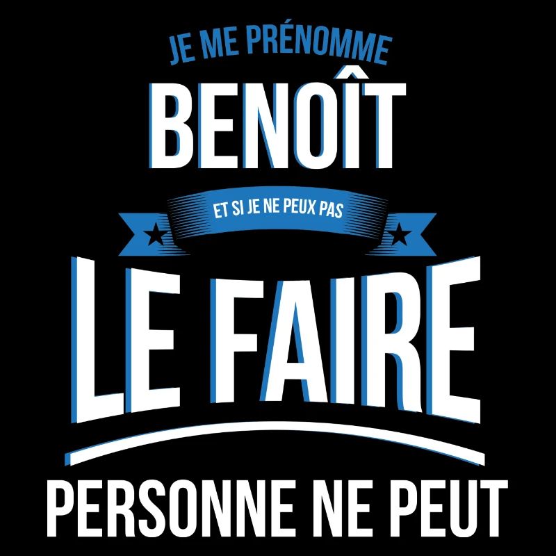 Benoît personne ne peut cadeau