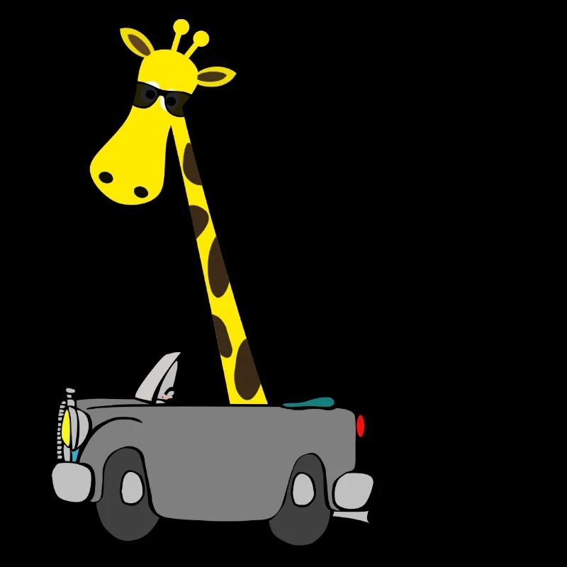 Giraffe mit Sonnenbrille | Das perfekte Geschenk