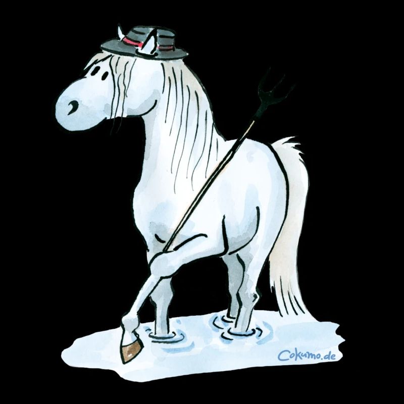Camargue-Pferd