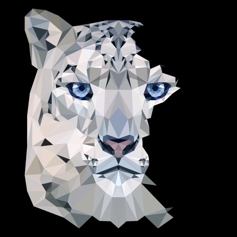 Split Leopard Snow
