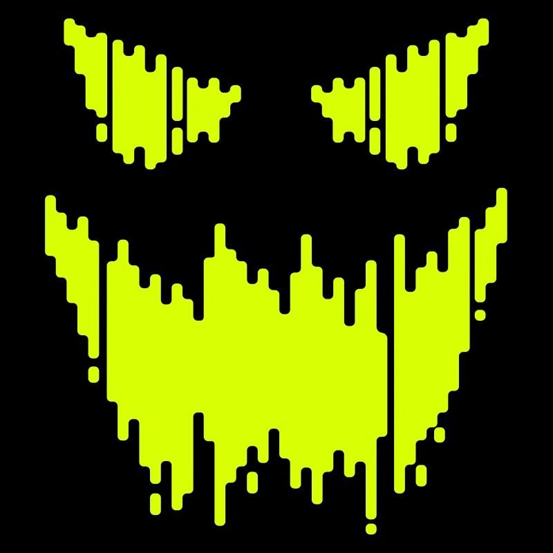 Scary Face (abstract)