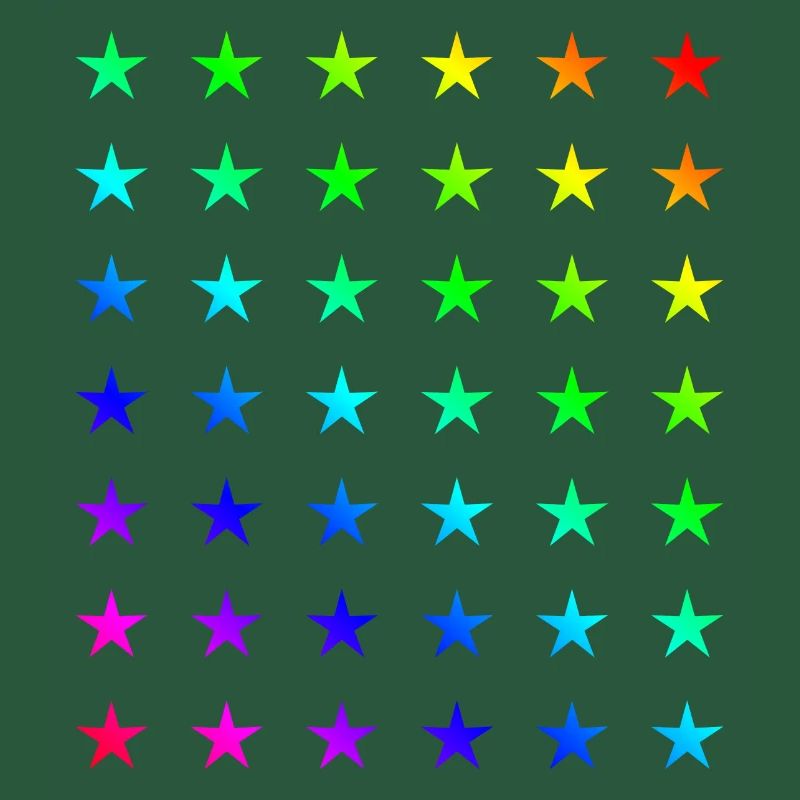 Étoiles arc en ciel arc en ciel drapeau drapeau drapeau