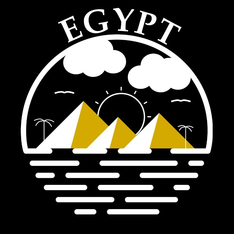 Egypt Pyramiden Kairo Geschenk Pyramide Ägypten