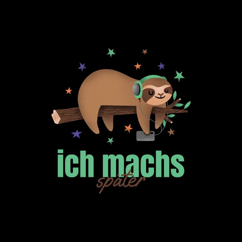 funny sloth sleep rest hang out lazy
