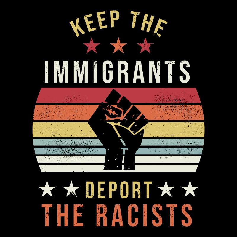 Keep the Immigrants BLM Equality Gift
