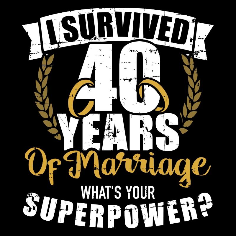 40th wedding anniversary