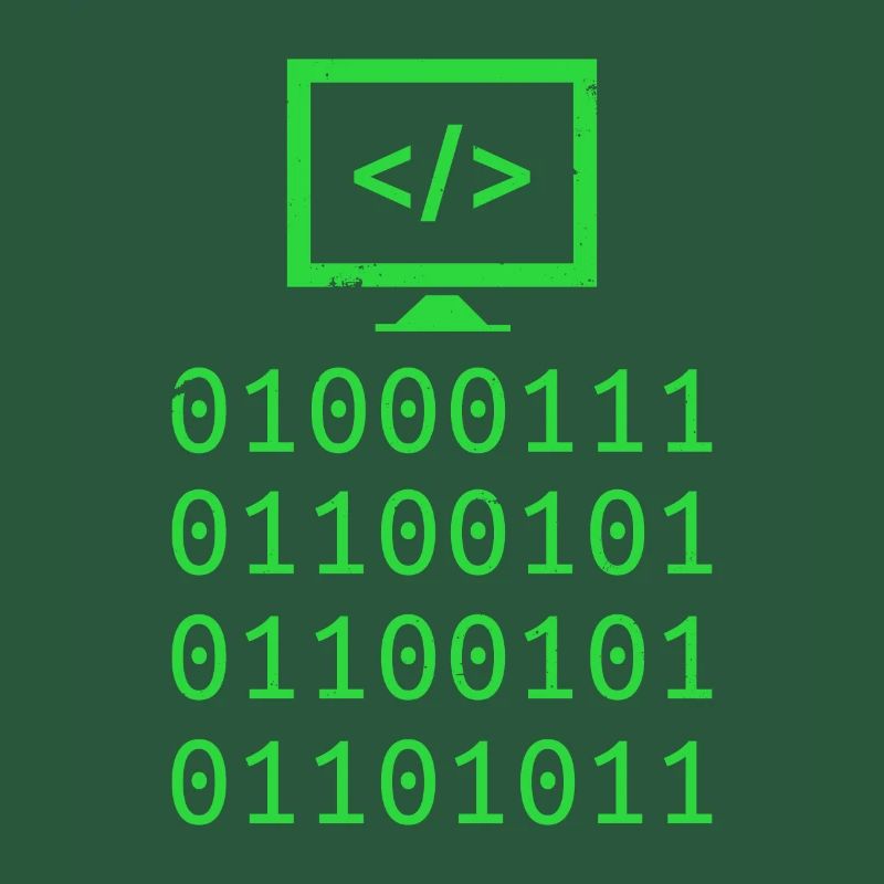 Programmieren von Binary Code Coding Gift