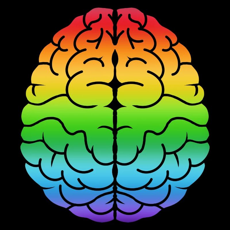 Rainbow Brain - feiern Neurodiversität