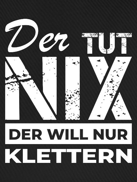 Kletterer - Klettern