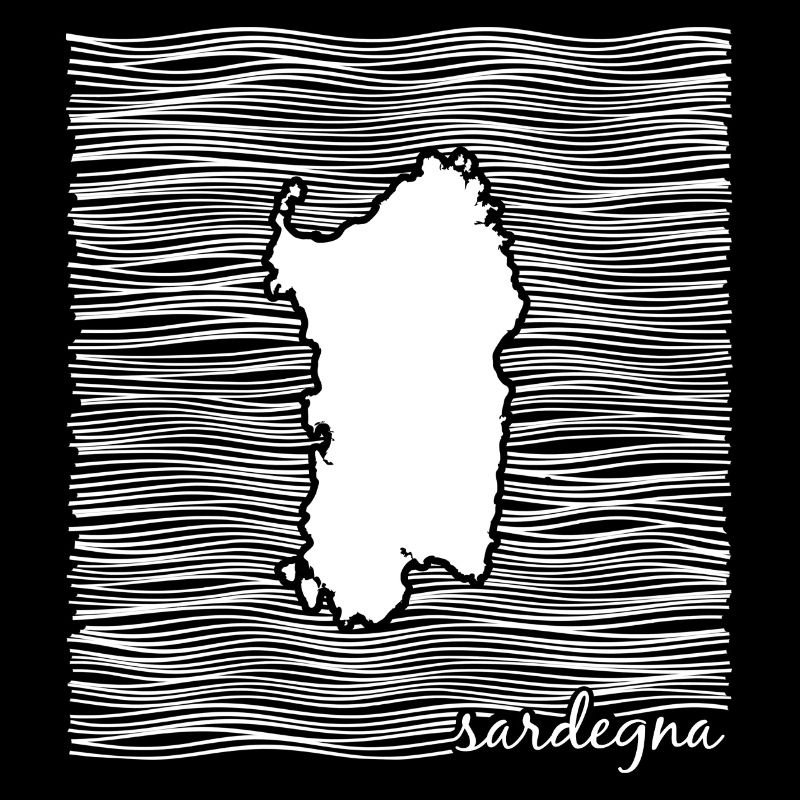 Île de Sardaigne, Italie, Mer Méditerranée