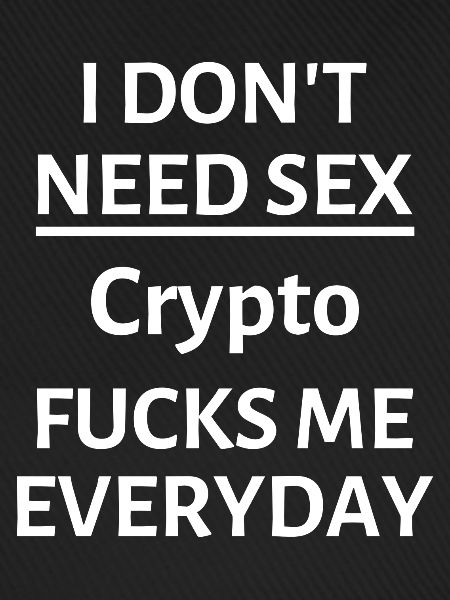 CRYPTO - FUNNY DESIGN