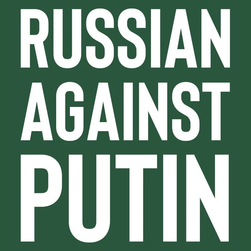 Russe contre Poutine blanc