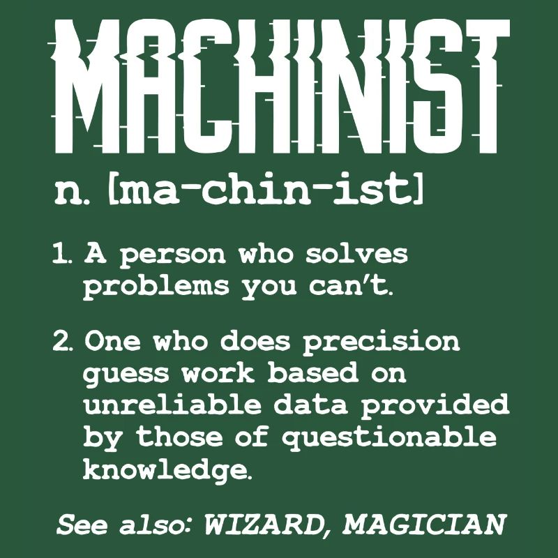 Machiniste CNC – Machine CNC Programmeur CNC