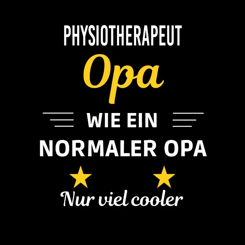 Opa ein normaler nur viel cooler Physiotherapeut