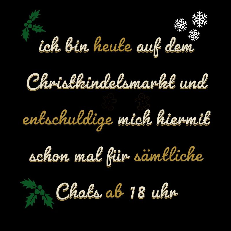 Weihnachtsmarkt-WARNUNG