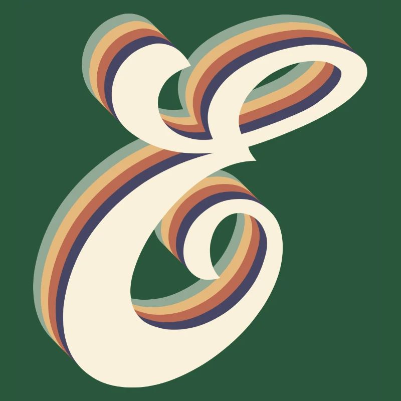 Buchstabe E