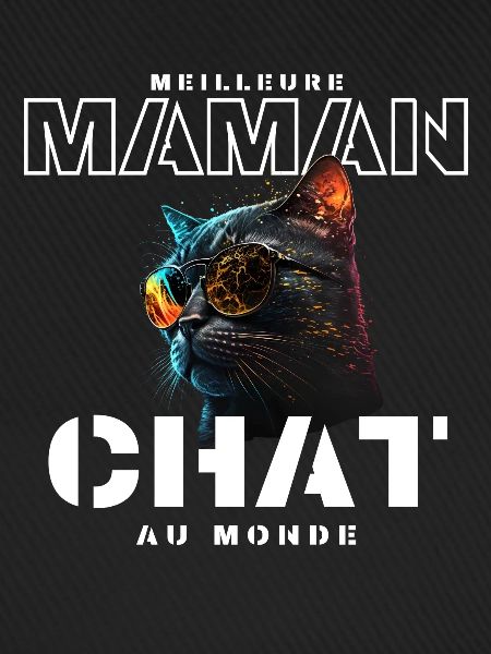 Meilleure Maman Chat Mondiale