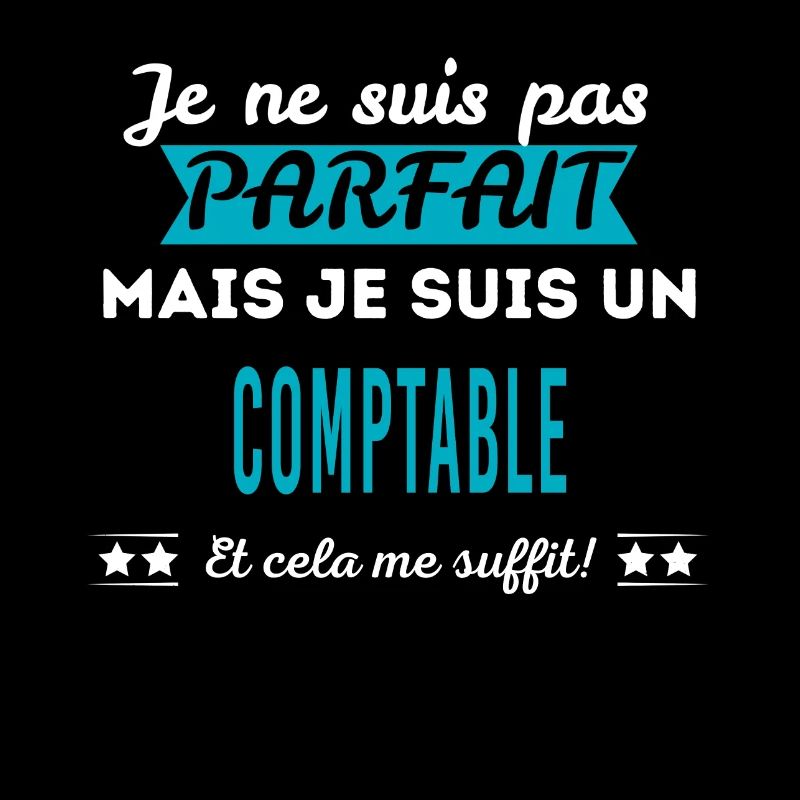 Je ne suis pas parfait COMPTABLE
