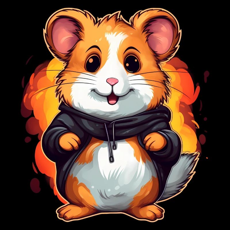 Süßer Hamster