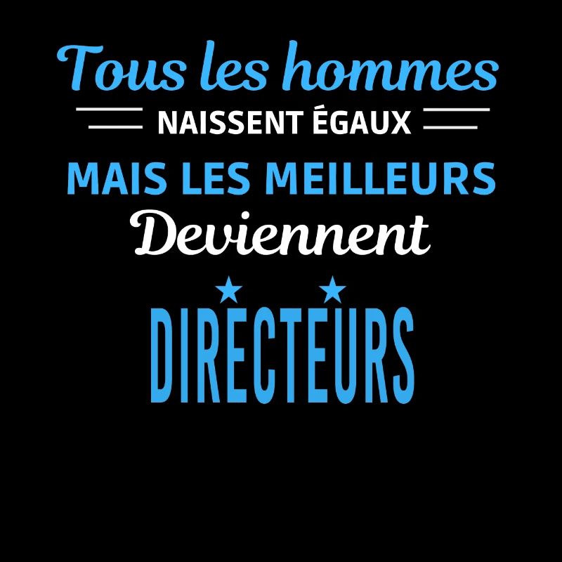 tous les hommes naissent égaux Directeurs