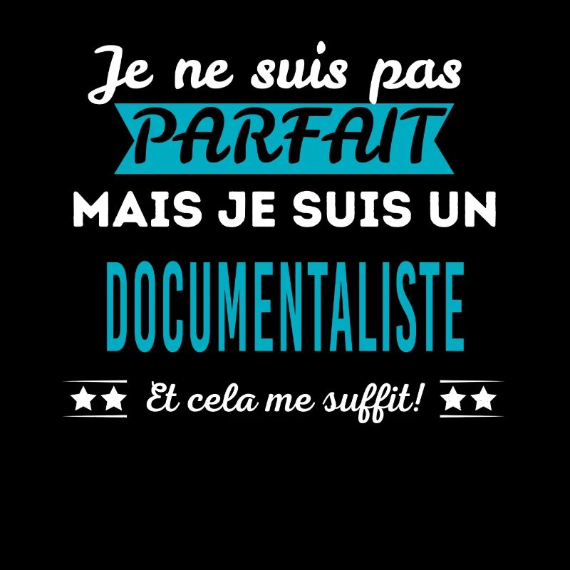 Je ne suis pas parfait DOCUMENTALISTE
