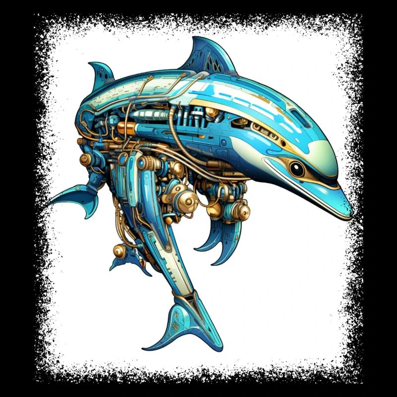 Caribbean Dolphin Lover Aquatic Environment