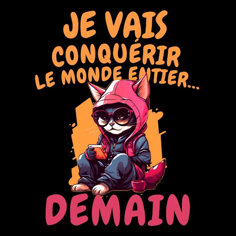 Je vais conquérir