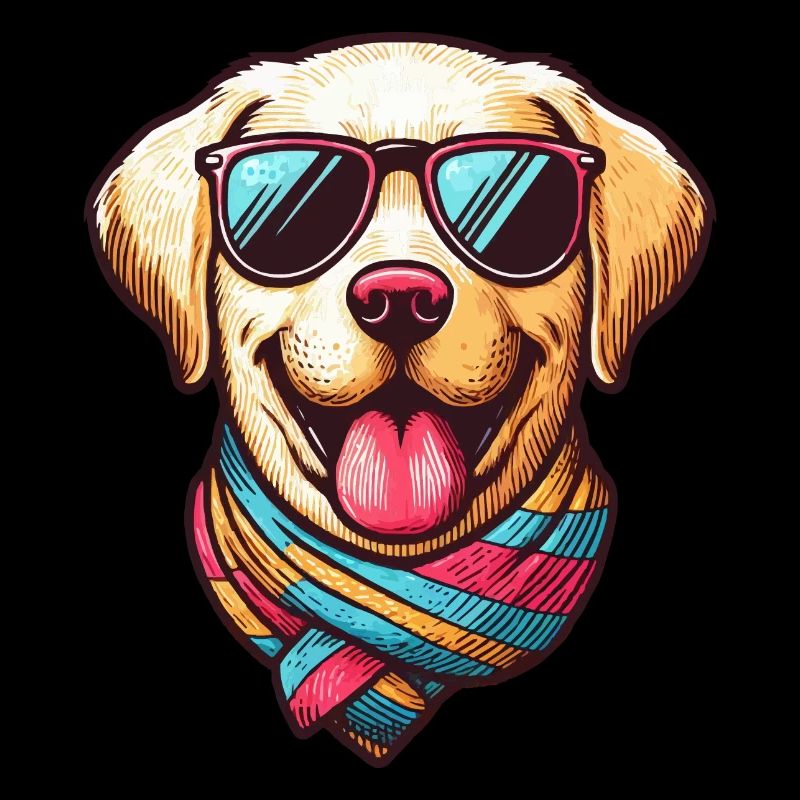 Cooler Labrador