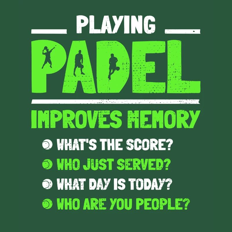 Playing Padel Improves Memory Paddle Tennis
