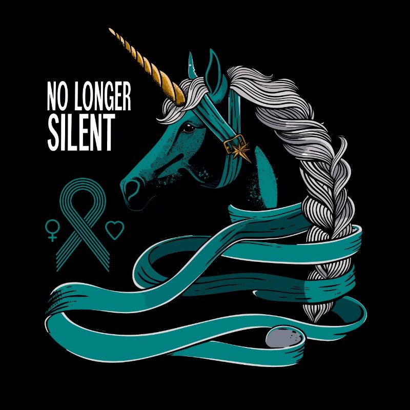Plus de silence, licorne, agression sexuelle Awarenes